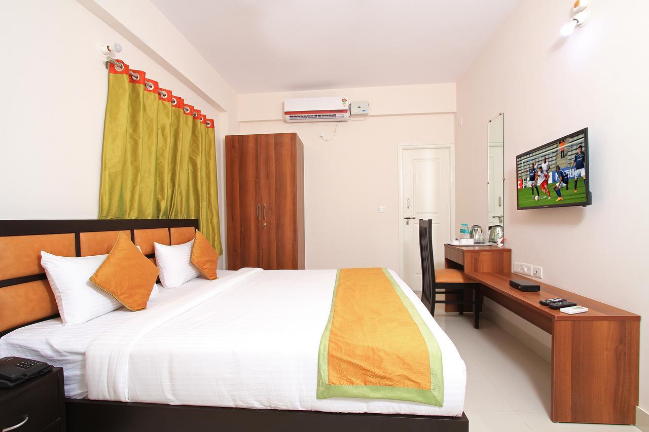 Arra Grande Suites - Nearest Airport Hotels Bangalore Devanahalli Exterior foto